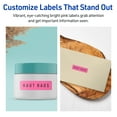 thumbnail image 4 of Avery Printable Rectangle Labels, Bright Pink, 1.25" x 1.75", 320ct, 4 of 11