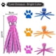 thumbnail image 2 of Juguete interactivo para perros chirriantes, sin relleno, con forma de pulpo y papel arrugado para perros medianos y grandes., 2 of 5