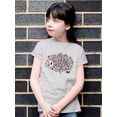 thumbnail image 2 of Sweet As Candy Cute Candy Trendy Graphic Symbol T-shirt, 2 of 4