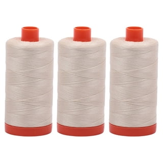 Aurifil 50 Weight 100% Cotton Thread, Bundle of 3 Spools for Quilting,  Piecing, Sewing, Applique and More (2725 2735 5005)