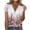 01 Multicolor 8, variant on Fewfanhot Womens T Shirts Short Sleeve Summer V Neck Shirts Work Blouses Business Outfits Fashion Clothing