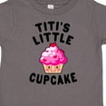 thumbnail image 4 of Inktastic Titis Little Cupcake Girls Toddler T-Shirt, 4 of 5