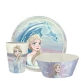 thumbnail image 1 of Juego de Vajilla Infantil Zak Designs Frozen 2 de Bambú 3 Piezas, 1 of 8