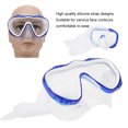 thumbnail image 4 of Underwater Eye Protector, Convenient Diving Goggles Silicone Strap Lightweight  For Water Sports MK-903 Deep Blue, 4 of 8