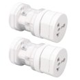 thumbnail image 2 of Universal Plug, Surge Protection Small Size Universal Travel Adapter  For Trip, 2 of 8
