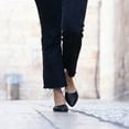 thumbnail image 5 of Myra - Pointed toe Leather Mule | Black, 5 of 6
