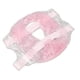 thumbnail image 5 of Mascarilla facial de perlas de gel, reutilizable, para aliviar la hinchazón y la migraña, compresa fría, ideal para dormir, color rosa, 5 of 14