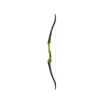 October Mountain Ascent Recurve Bow 58in. 45lbs RH, Green