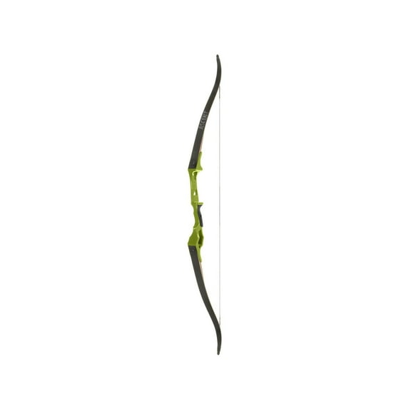 October Mountain Ascent Recurve Bow 58in. 45lbs RH, Green