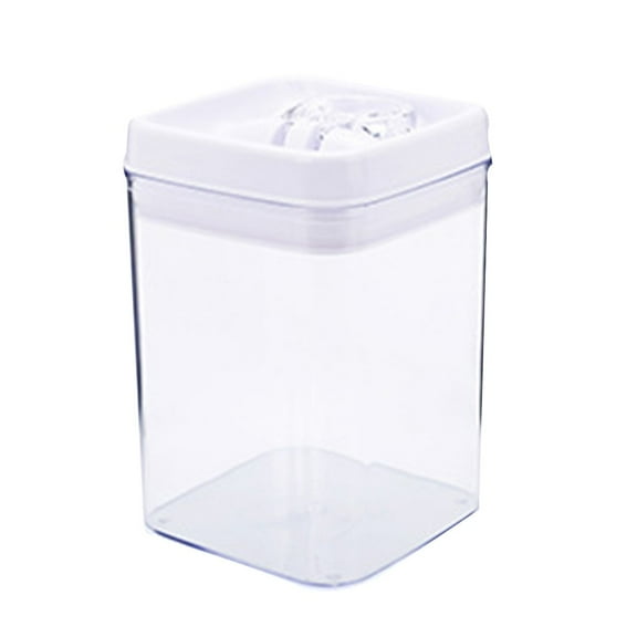 Pantry Organizers And Storage,Cereal Containers Storage,Airtight Food Storage Containers,Flour Container,Air Tight Containers For Food,For Cereal,Flour And Sugar,Bpa Free,Leak-Proof,Black,1 Pc