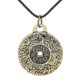 thumbnail image 2 of Las propiedades del collar de amuleto de dinero Feng Shui regalo de joyería de estilo Vintage para Feliz Sencillez, 2 of 4