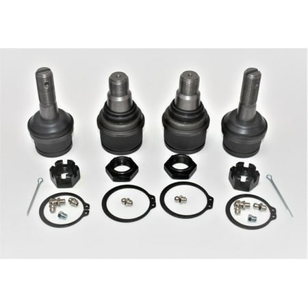 NEW XRF CHASSIS KIT FORD F250 F350 Super Duty UPPER & LOWER BALL JOINT SET (Best Ball Joints For Ford F250)
