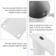 thumbnail image 5 of 1 juego de soportes para luz solar, soportes para paneles solares, soportes para placas solares, kit de soportes para paneles solares, 5 of 8