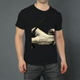 thumbnail image 2 of Men Oversize T-ShirtArt Painting (36) Summer Casual Short Sleeve Crew Neck Loose Tee Tops XS-5XL, 2 of 5
