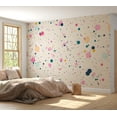 thumbnail image 5 of Surface Background Wallpaper Wall Mural - Speckles and Splatters, 5 of 5