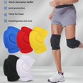 thumbnail image 1 of LJNYFDC High-density Polyurethane Knee Guard 1 Pair Breathable Sports Knee Brace for Collision Protection Elastic Compression Knee Pads for Running and Cycling Comfortable Joint Protector, 1 of 6