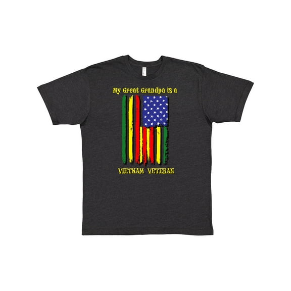 Inktastic My Great Grandpa is a Vietnam Veteran T-Shirt