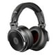 thumbnail image 1 of sweethay Auriculares OneOdio, auriculares de plástico USB de 3,5mm, auriculares estéreo portátiles plegables para ordenador de teléfono Cables de audio/vídeo, 1 of 1