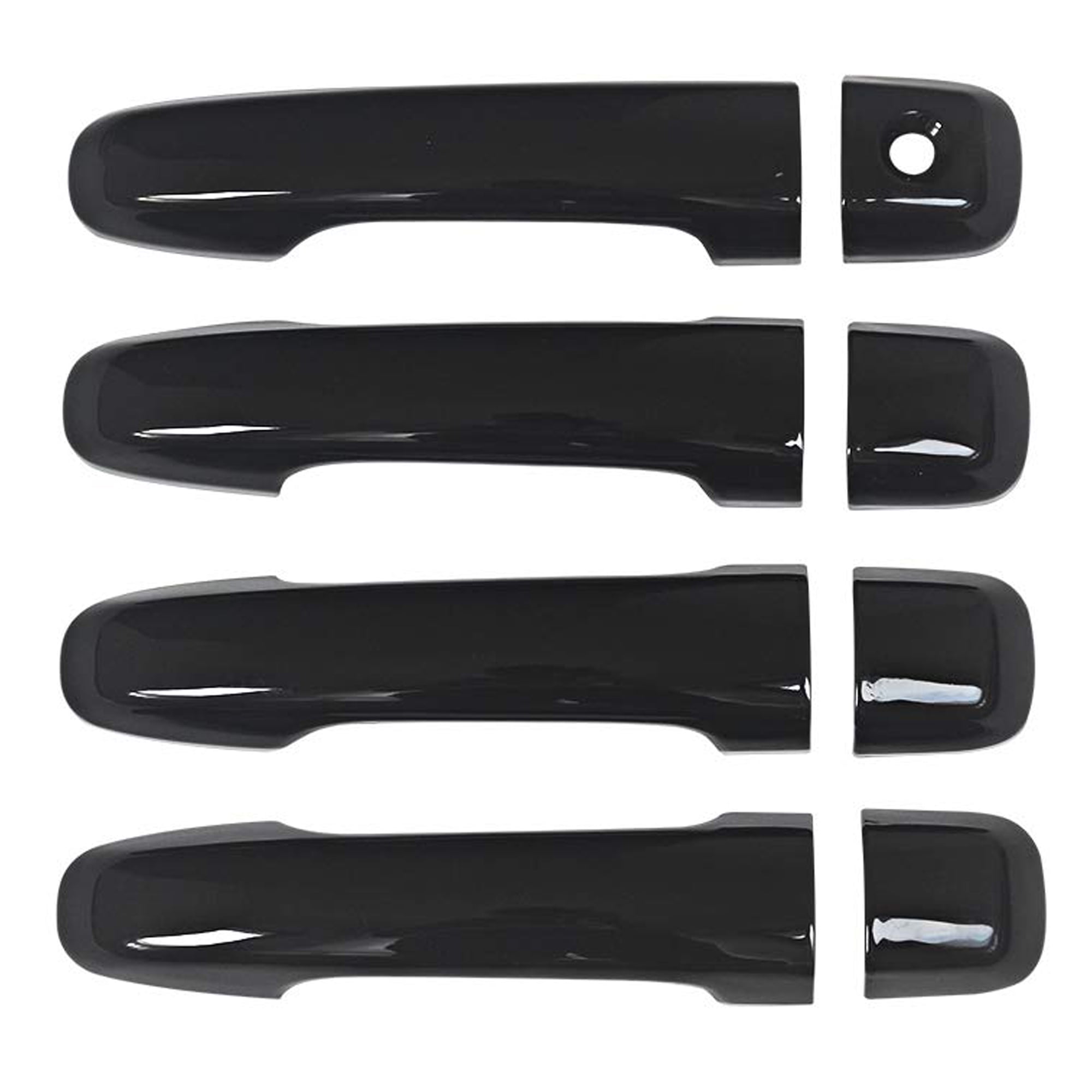 NINTE Door Handle Covers for 20102022 Toyota 4 Runner 4Door without