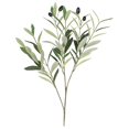 thumbnail image 2 of Artificial Olive Branches And Leaves Artificial Flower Decorative Items Border Artificial Flower Living Room Green Plants Dining Table Wedding, 2 of 8