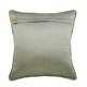 thumbnail image 3 of Funda de almohada decorativa gris de 40 x 40 cm (16 x 16 pulgadas), con diseño de jacquard, geométrica, con diseño de celosía y estampado moderno - Trellis Shine, 3 of 4