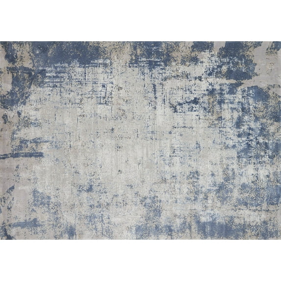 Loloi Patina PJ-01 Denim, Grey 5'3" x 7'8" Rug
