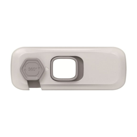 Rourlinge Safety Cabinet Locks Drawer Latches Anti-Pinch Hand Protection for Home Kitchen Bathroom Furniture proofing Security Device