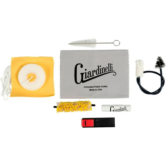 Giardinelli Sax Care Kit Instrument Maintenance