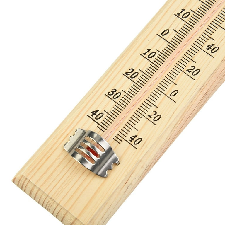 Plastic Indoor/Outdoor Thermometer 20cm