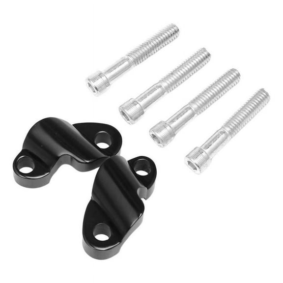 Motorcycle Aluminum Handlebar Riser Kit for Sportster 1200X Black