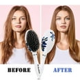 thumbnail image 6 of Hair Brush Boar Bristle Hair Brushes for Women Kids Thick Curly Wet Dry Hair, Detangling Brush Adds Shine, 6 of 8