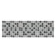thumbnail image 4 of 30 piezas de Papel tapiz de mosaico PVC 3D impermeable a prueba de aceite autoadhesivo para encimeras de cocina Gris claro, 4 of 12