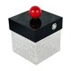 thumbnail image 4 of Caja de Limpieza de Brocas para Uñas, Taza Esterilizadora de Herramientas para Decoración de Uñas, Contenedor Portátil Profesional, Bandeja de Limpiez Patrón de piedra, 4 of 8