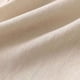 thumbnail image 5 of Pantalones anchos de algodón y lino para mujer: cintura alta elástica, corte holgado y ajustado, pantalones rectos informales para primavera/otoño, 5 of 6