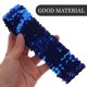 thumbnail image 2 of 1pc Diadema de lentejuelas Moda deportiva Diadema con purpurina Tocado elástico Bling Headwear para mujeres niñas azul, 2 of 6
