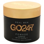 GO24.7 Real Men Pomade by GO247 for Men - 2 oz Pomade