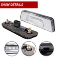 thumbnail image 3 of Clear fender side marker lights fit Kenworth T680 T700 T880 & 15-up Peterbilt 567-, 3 of 3