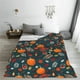 thumbnail image 5 of Balery Autumn with Pumpkins Manta de Felpa Suave y Acogedora – Cobija de Franela Aterciopelada para Cama, Lavable y Cálida para Sofá, Mascotas, Transpirable-40"x30", 5 of 7