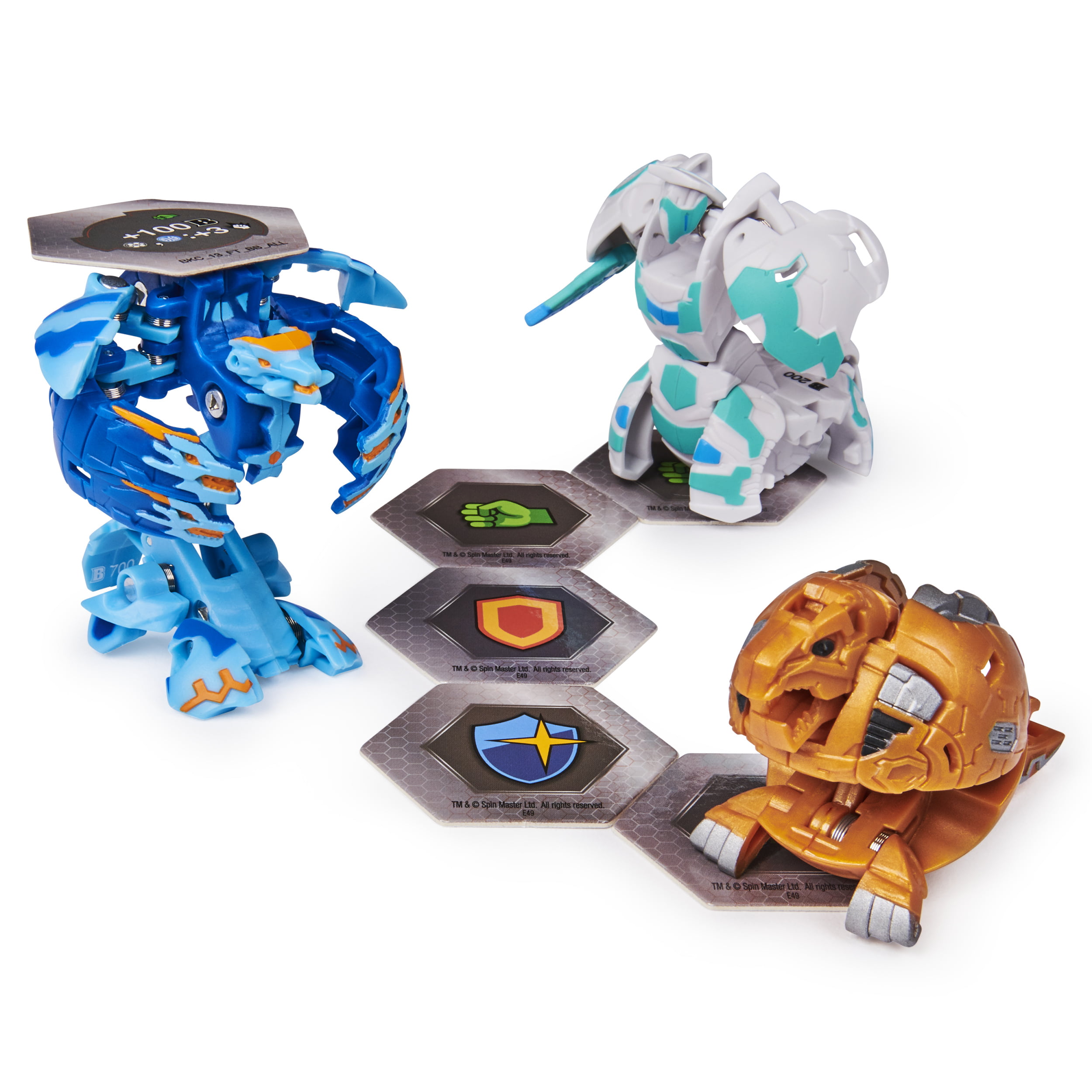 Bakugan Battle Planet Hydranoid Starter Pack, Action Figure and