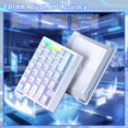 thumbnail image 3 of Teclado para juegos A.JAZZ AK029 con cable RGB de 29 teclas con una sola mano, 3 of 9