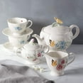 thumbnail image 5 of Lenox Butterfly Meadow 8-Piece Tea Set, Service for 2, White - 6386635, 5 of 5