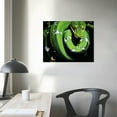 thumbnail image 3 of JEUXUS  Snake Pictures Wall Decor Poster Canvas Wall Art Animal Prints Printing、For Living Room Bedroom Office, 3 of 4