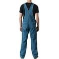 thumbnail image 2 of Men's Stonewashed Denim Bib Overall, 2 of 3