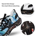 thumbnail image 7 of Oil Flower Walking Shoes for Men Woman Lightweight Tennis Fashion Elastic Sports Shoes Cushion Basketball Shoes, 7 of 7