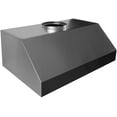 thumbnail image 7 of Trade-Wind H32303rc H3200 Series 390 Cfm 30" Wide Wall Mounted Range Hood - Stainless, 7 of 7