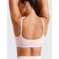 thumbnail image 3 of Sostén CRZ YOGA Butterluxe sin Aros con Relleno para Yoga Rosa XL, 3 of 3