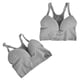 thumbnail image 4 of Sujetador Deportivo Sin Costuras Para Mujer, Bralette De Maternidad Transpirable Ultra Suave Práctico Ligero Para Deportes De Yoga Para Mujeres Enfermería ANGGREK No, 4 of 7
