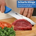 thumbnail image 5 of Plys Boning Knife 6" Fixed Balde Fillet Knives Kitchen Meat and Fish Cutting Butcher Deboning Lightweight, 5 of 5