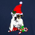 thumbnail image 3 of CafePress - English Bulldog Christmas T Shirt - Men's Classic Graphic Cotton T-Shirt, 3 of 4