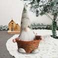 thumbnail image 6 of sdhkgrrt under $5 Christmas Candy Basket, Christmas Candy Basket,Faceless Doll with Basket,Fruit Basket Decoration,Long Hat Doll Ornament,Holiday Gift Basket, 6 of 9